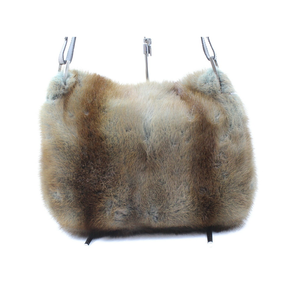 GUCCI Mink Fur Shoulder Bag of Natural - Picture 4 of 6